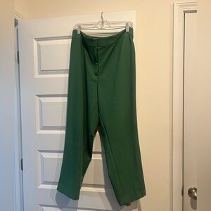 Ann Taylor Curvy Fit Green Pants